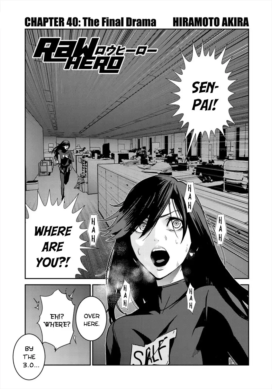 RaW Hero Chapter 40 1